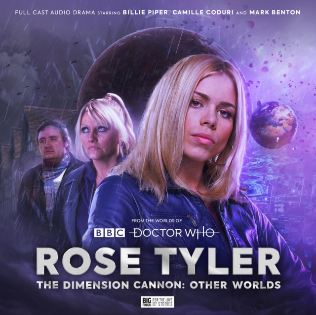 Doctor Who: Rose Tyler - The Dimension Cannon Vol 2 - Other Worlds, CD-Audio Book