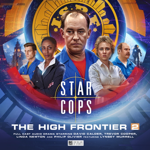 Star Cops - High Frontier 2, CD-Audio Book