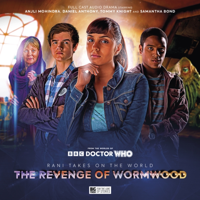 Rani Takes on the World: The Revenge of Wormwood, CD-Audio Book