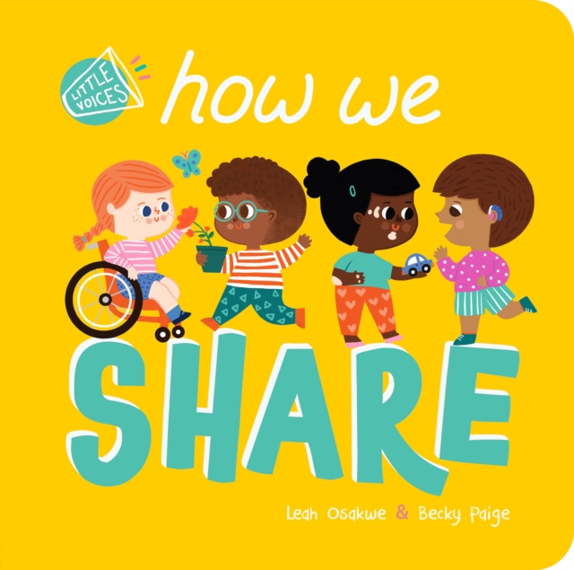 Little Voices: How We Share, Board book Book