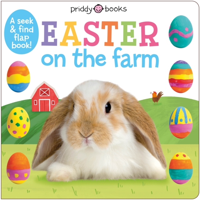 Easter On The Farm, Board book Book