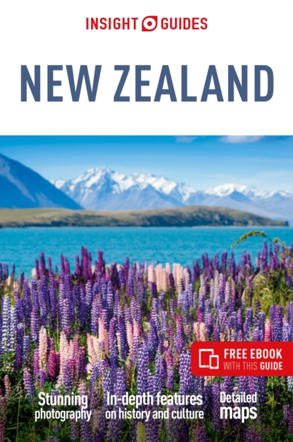 Insight Guides New Zealand: Travel Guide with Free eBook, Paperback / softback Book