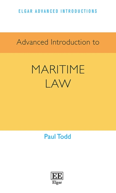 Advanced Introduction to Maritime Law, EPUB eBook