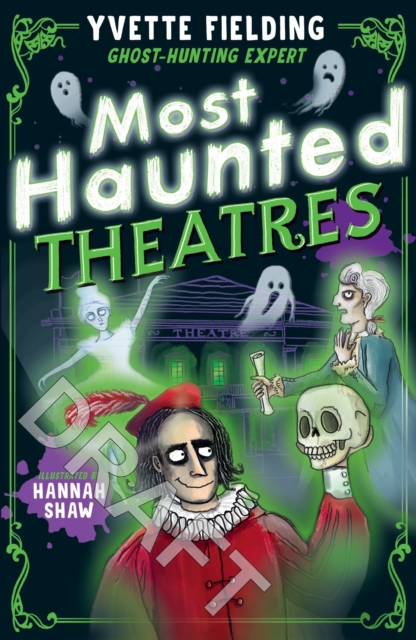 Most Haunted Theatres, Paperback / softback Book
