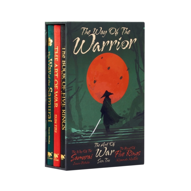 The Way of the Warrior : Deluxe Silkbound Editions in Boxed Set, Multiple-component retail product, slip-cased Book