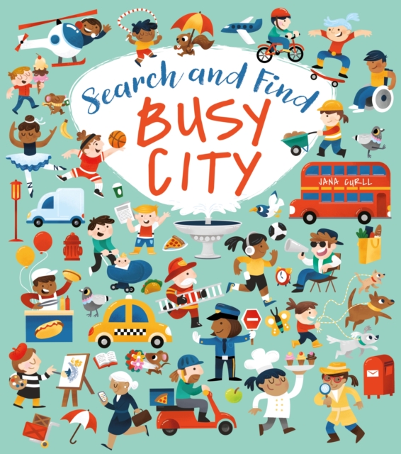 Search and Find: Busy City, Paperback / softback Book