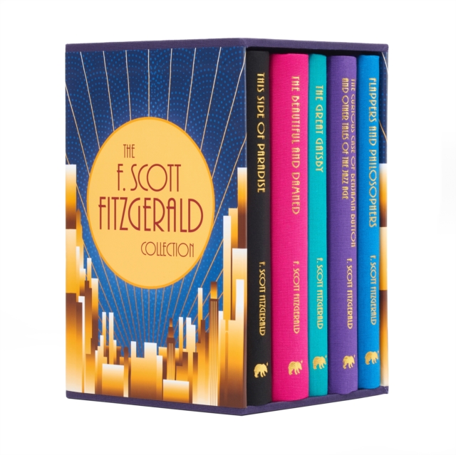 The F. Scott Fitzgerald Collection : Deluxe 5-Book Hardback Boxed Set, Multiple-component retail product, slip-cased Book