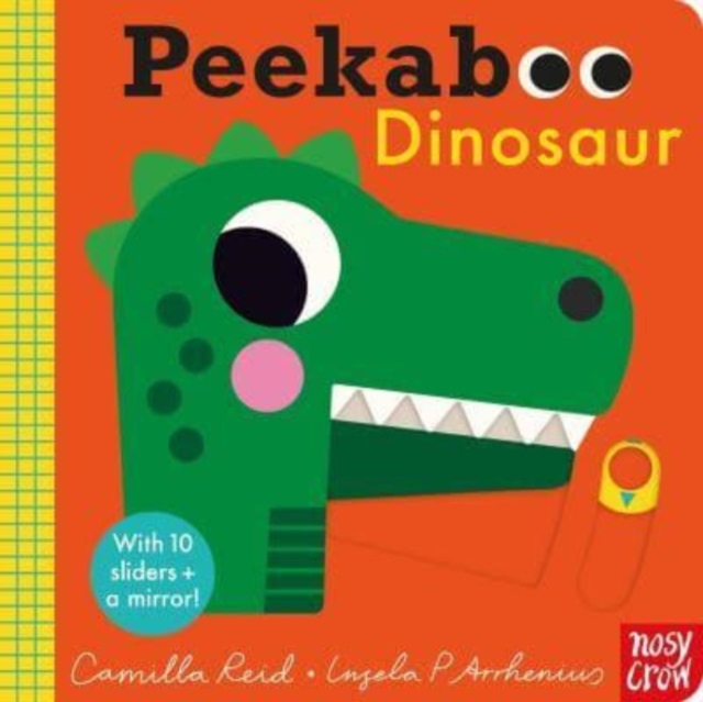 Peekaboo Dinosaur, Board book Book