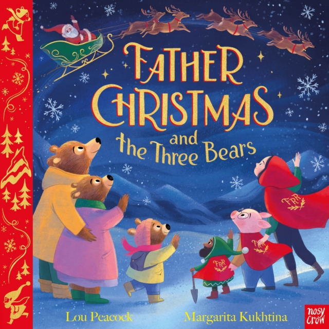 Father Christmas and the Three Bears, Paperback / softback Book