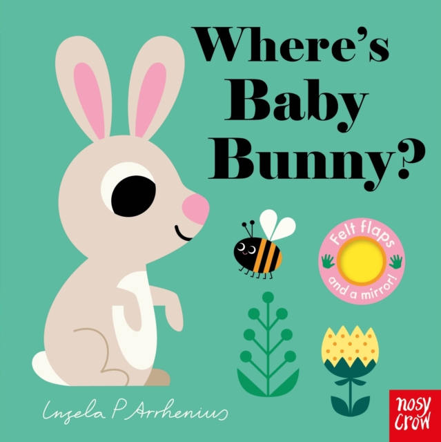 Where's Baby Bunny?, Board book Book