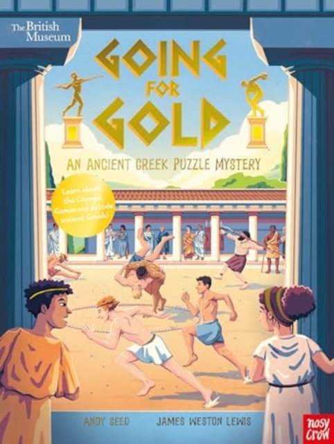 British Museum: Going for Gold (an Ancient Greek Puzzle Mystery), Paperback / softback Book
