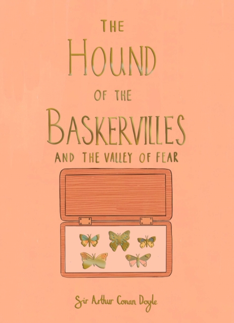 The Hound of the Baskervilles & The Valley of Fear (Collector's Edition), Hardback Book
