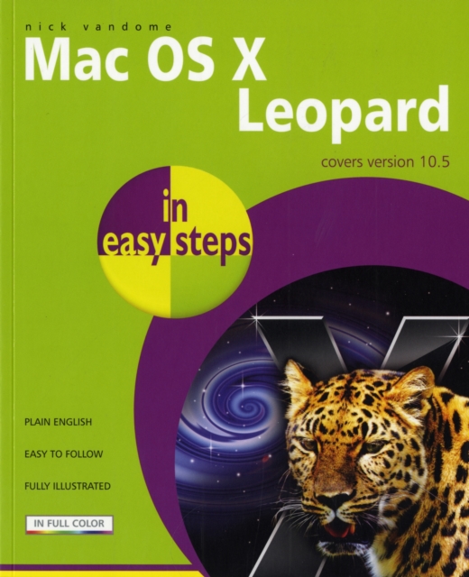Mac OS X Leopard in Easy Steps, Paperback / softback Book