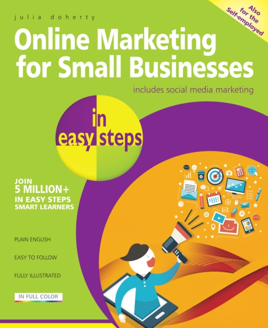 Online Marketing for Small Businesses in easy steps, EPUB eBook
