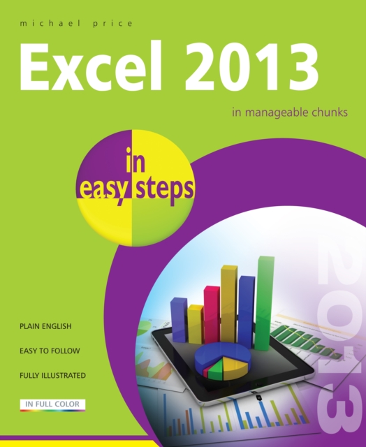 Excel 2013 in easy steps, EPUB eBook