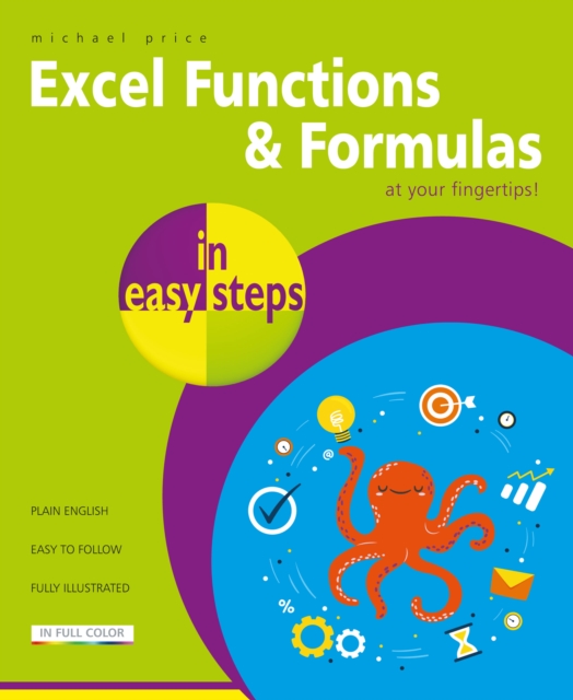 Excel Functions & Formulas in easy steps, EPUB eBook