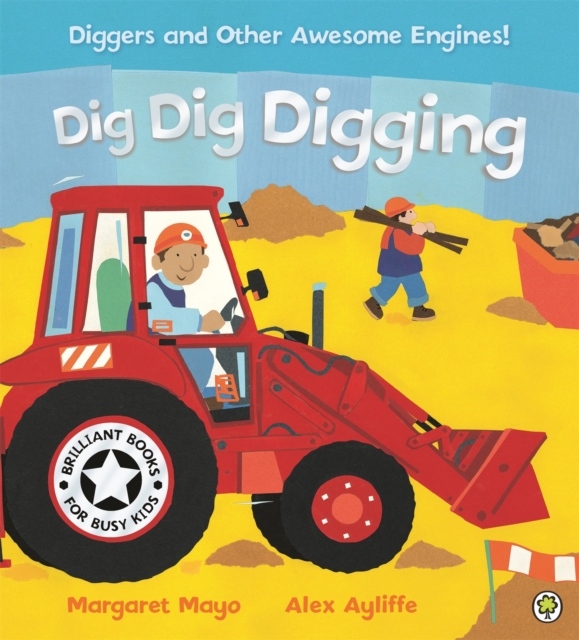 Awesome Engines: Dig Dig Digging, Paperback / softback Book