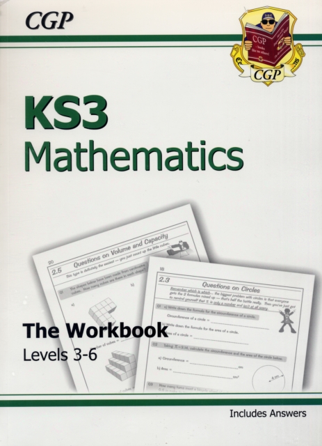 New KS3 Maths Workbook - Foundation (includes answers), Paperback / softback Book