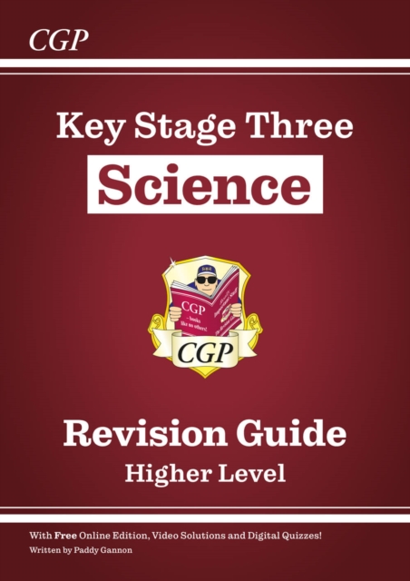 New KS3 Science Revision Guide – Higher (includes Online Edition, Videos & Quizzes), Multiple-component retail product, part(s) enclose Book