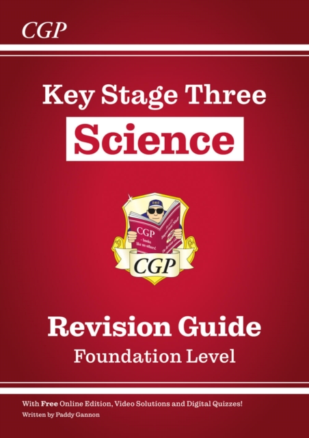 New KS3 Science Revision Guide – Foundation (includes Online Edition, Videos & Quizzes), Multiple-component retail product, part(s) enclose Book