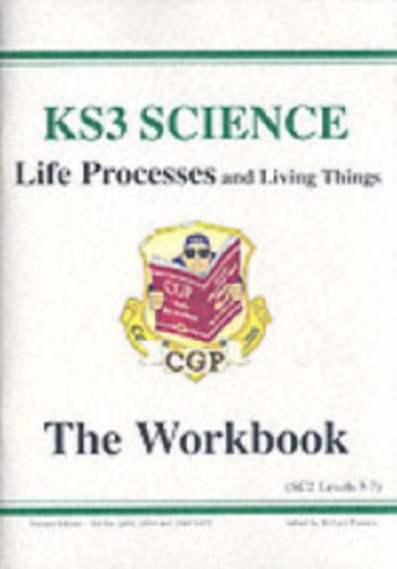 New KS3 Biology Workbook (includes online answers), Paperback / softback Book