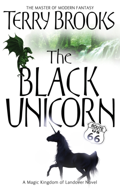 The Black Unicorn : The Magic Kingdom of Landover, vol 2, Paperback / softback Book