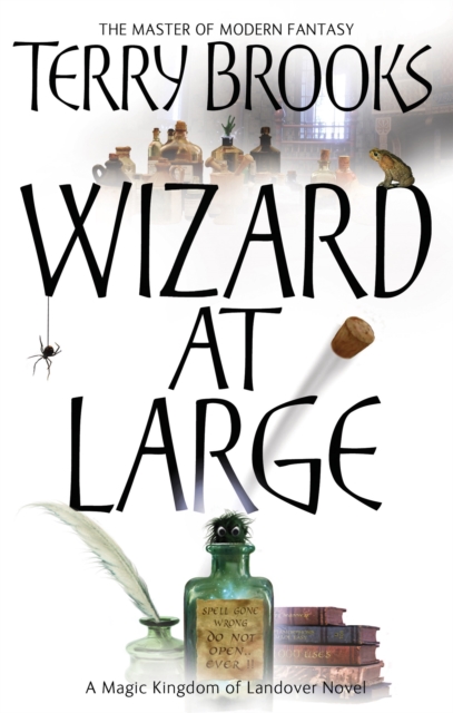 Wizard At Large : Magic Kingdom of Landover Series: Book 03, Paperback / softback Book