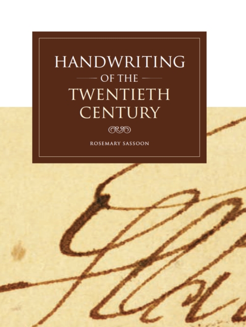Handwriting of the Twentieth Century, EPUB eBook