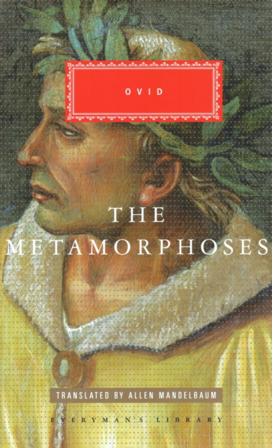 The Metamorphoses, Hardback Book