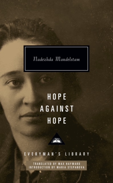 Hope Against Hope, Hardback Book