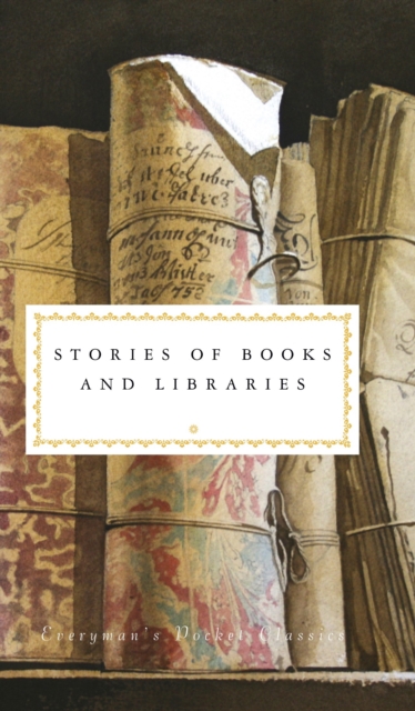 Stories of Books and Libraries, Hardback Book