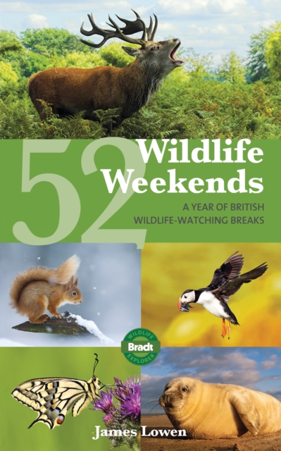 52 Wildlife Weekends : A Year of British Wildlife-Watching Breaks, EPUB eBook