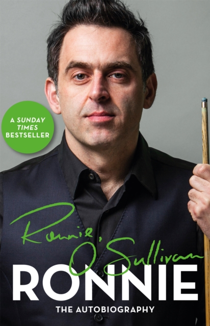 Ronnie : The Autobiography of Ronnie O'Sullivan, Paperback / softback Book