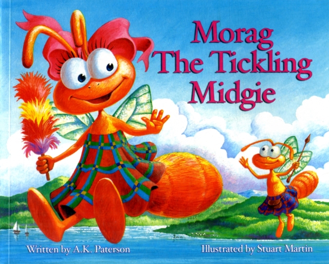 Morag the Tickling Midgie, Paperback / softback Book