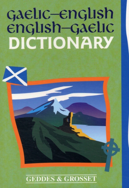 Gaelic - English Dictionary, Paperback / softback Book