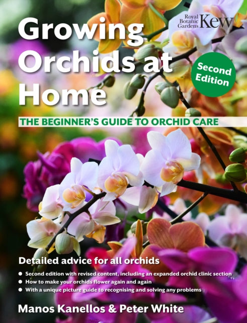 Growing Orchids at Home : The Beginner's Guide to Orchid Care, Paperback / softback Book