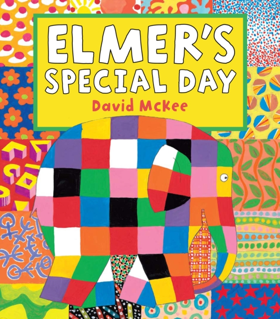 Elmer's Special Day, Paperback / softback Book