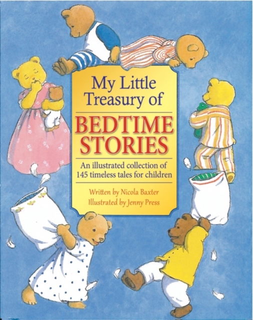 My Little Treasury of Bedtime Stories, Hardback Book