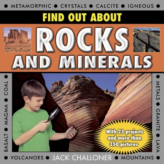 Find Out About Rocks and Minerals, Hardback Book