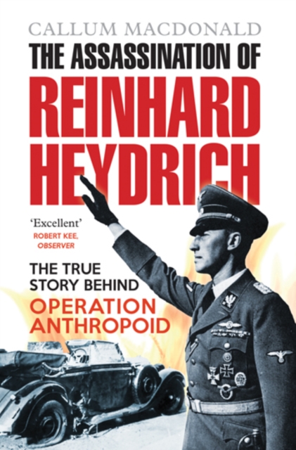The Assassination of Reinhard Heydrich, Paperback / softback Book