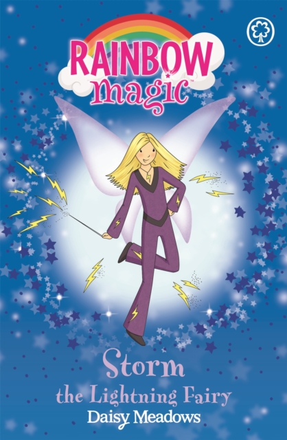 Rainbow Magic: Storm The Lightning Fairy : The Weather Fairies Book 6, Paperback / softback Book
