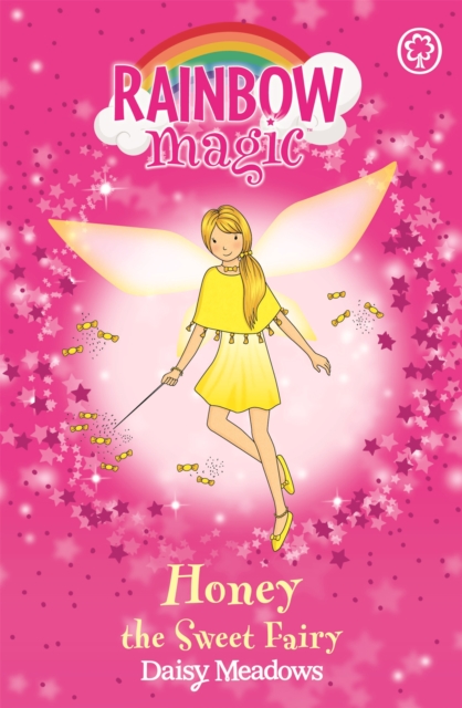 Rainbow Magic: Honey The Sweet Fairy : The Party Fairies Book 4, Paperback / softback Book