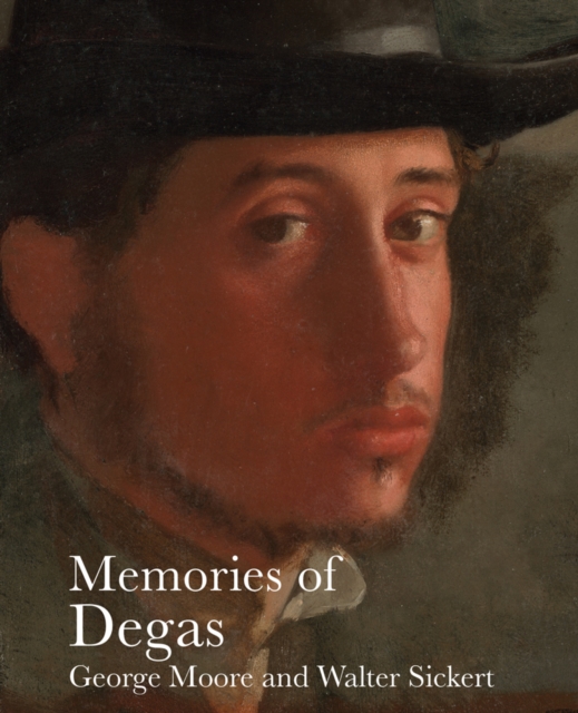Memories of Degas, Paperback / softback Book