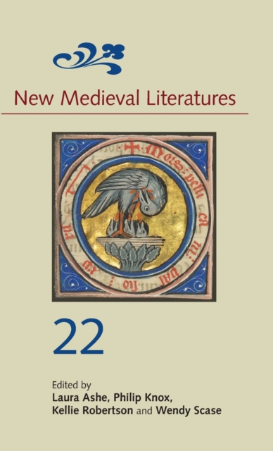 New Medieval Literatures 22, Hardback Book