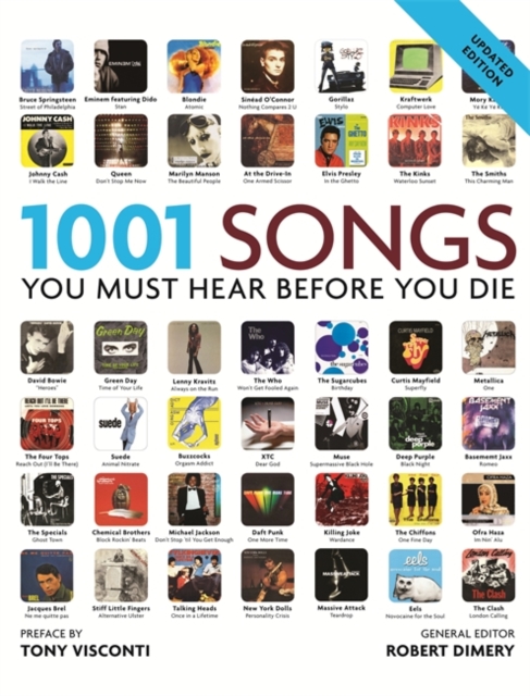 1001 Songs : You Must Hear Before You Die, EPUB eBook