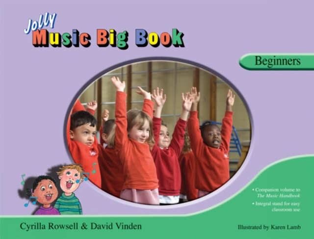 Jolly Music Big Book - Beginners, Spiral bound Book