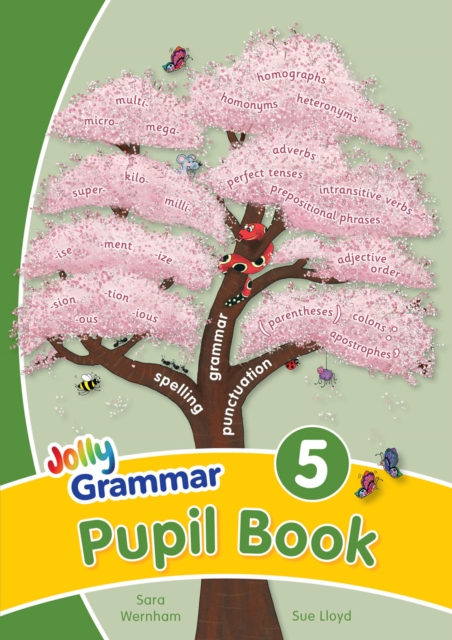 Grammar 5 Pupil Book : In Precursive Letters (British English edition), Paperback / softback Book