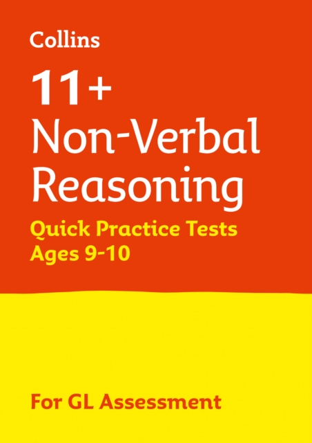 11+ Non-Verbal Reasoning Quick Practice Tests Age 9-10 (Year 5) : For the 2024 Gl Assessment Tests, Paperback / softback Book