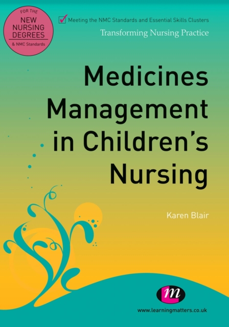Medicines Management in Children's Nursing, PDF eBook