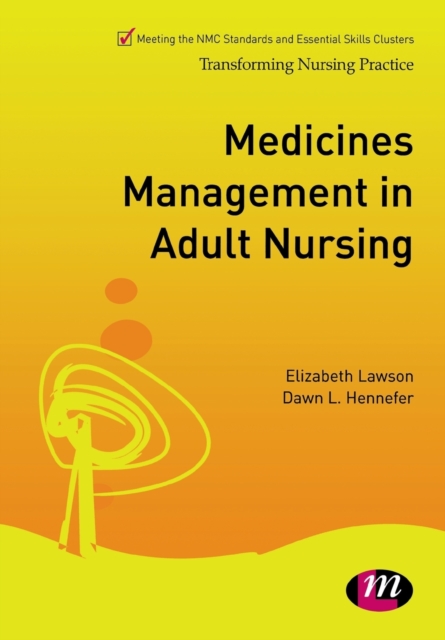Medicines Management in Adult Nursing, Paperback / softback Book